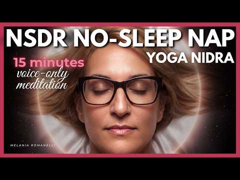Yoga Nidra Nap NSDR Non-Sleep Deep Rest