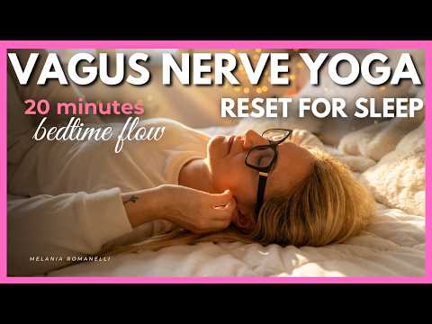 Vagus Nerve Yoga Reset for Sleep